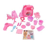 Fdit Machine à Laver, Jouet avec Conception de Tambour Réaliste, Ensemble de Linge Portable pour Enfants, Jeu éducatif en Intérieur