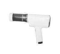 Fdit Machine à Pâtes Portative, Presse à Nouilles Automatique, Machine à Nouilles électrique Portable avec 5 Formes de Pâtes pour Fraîches Faites Maison dans la Cuisine à (WHITE)