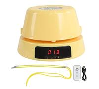 Fdit Machine à Sauter à Corde, Corde à Sauter Automatique électrique avec Télécommande pour Les Exercices à Domicile et L'entraînement Physique (Yellow)