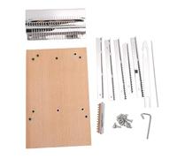 Fdit Machine à Tisser à Tricoter à la Main, Kit de Métier à Tisser Multi-artisanat en Bois pour la Fabrication de Pull, Chapeau, écharpe, Tapisserie, Projet de Bricolage