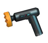 Fdit Machine de Cire de Polissage de Voiture sans Fil de Polissage de Tampon de Voiture avec Batterie de Lithium 2x2000mAh (Machine de Polissage - Version de Base)