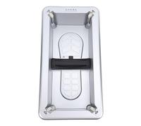 Fdit Machine de Couvre-chaussures en Alliage D'aluminium, Distributeur Automatique avec Opération en un pour le Bureau à Domicile et le Laboratoire, Distributeur Compact de (Type 1)