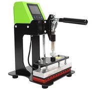 Fdit Machine de Presse à Chaud de Stylo, Machine D'estampage Manuelle de Stylo D'imprimante de Transfert Thermique D'estampage à Chaud (Prise UE 85-260 V 220V)