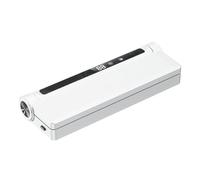 Fdit Machine de Scellage Sous Vide Compacte, écran Tactile LED à Forte Aspiration de 60 KPa pour le Stockage des Aliments à Long Terme des Noix de Viande et des Agrafes de Cuisine (Prise UE)