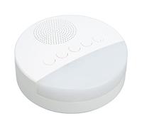 Fdit Machine de Sommeil à Bruit Blanc Machine Sonore Portable pour bébé avec Veilleuse pour un Sommeil amélioré pour les Bébés et les Parents Taille en plastique: 9 X 9 X 3,1 Cm Appareil à Bruit