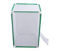 Fdit Maison de Papillons, Enclos pour Plantes en Transparente de Grande Taille