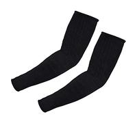 Manchettes de Protection Kevlar Anti-coupures Résistant à la Combustion à Haute Température et à l’Abrasion Noir 1 Paire