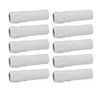 Fdit Manchons pour Bougies, Paquet de 10 pour Lustre E14 (WHITE)