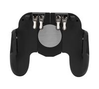 Fdit Manette de Jeu pour Téléphone Portable, Gâchette Légère à 6 Doigts, Boutons Précis pour les Joueurs - Convient pour les Joueurs et - ABS, Alliage de Zinc