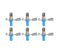 Fdit Mangeoire Automatique Galvanisée pour Tétines d'eau pour Lapins avec Tube de 5 M pour Système D'abreuvement de Volailles de Petits Animaux, Lot de 10 pour Lapins