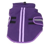 Fdit Manteau d'hiver pour Chien Thermique, Veste Imperméable et Réglable, Gilet avec Look élégant pour Temps Froid, pour Chiens de Différentes Tailles (M)