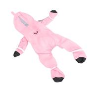 Fdit Manteau Imperméable Léger et Imperméable pour Chien, Veste de Pluie pour Animaux de Compagnie, Bord surdimensionné pour Chiot, Marche en Plein Air, Polyester (L)