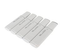 Fdit Marqueurs de Peinture Jumbo, Large Pointe pour un Coloriage Facile, Encre écologique Résistante à L'usure et Ne Peluche Pas, Corps Ovale Confortable, pour les Projets de Bricolage (Couleur gris