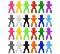 Fdit Marqueurs de Verres à Vin, Identifiants de Boissons de Fête en Silicone pour Verres Communs à Vin Rouge, Personnalisez les Boissons Lors des Fêtes et événements (12PCS)