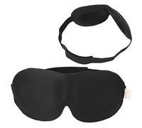 Fdit Masque de Sommeil à Rebond Lent, Bandeau de Nuit avec Pont de Nez en