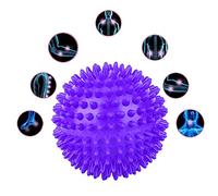 Fdit Massage en Plastique à Rouleaux Punta Bola pour la Prévention des Lésions et la Détection des Muscles, 7,5 Cm Verts et adapté aux Athlètes des Coureurs (Petit 7,5 cm)