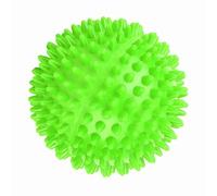 Fdit Massage en Plastique à Rouleaux Punta Bola pour la Prévention des Lésions et la Détection des Muscles, 7,5 Cm Verts et adapté aux Athlètes des Coureurs (Grande taille 9cm)