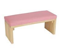 Fdit Mat à Coussin de Manucure Hands, Oreiller de Repos en Cuir Pun en Cuir, Conception de Hauteur Ergonomique pour le Salon de Manchons, Facile à Nettoyer, Pression des Mains et Fatigue pour