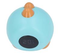 Fdit Matériel Mignon D'ABS de Piscines de Nouveau-nés D'affichage à LED de Thermomètre de Bain de sécurité de Bande Dessinée (BLUE)