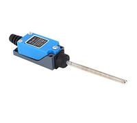 Fdit ME-9101 Micro-Interrupteur à Levier à Rouleau Réglable pour le Contrôle de la Course, Interrupteur de Fin de Course AC/DC pour le Contrôle Automatique des Machines-outils, 17,3 X 2,7 X 2,4 Cm
