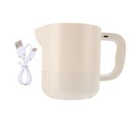 Fdit Mélangeur électrique à capacité 1L, Mélangeur de Batteur à œufs avec Bol à Mélanger 1L pour la Cuisson, la Cuisson, le Matériau ABS, L'outil de Cuisine pour le Lavage du Riz