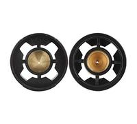 Fdit Mesure de Remplacement Parfaite Kit de Buses de Pistolet de Pulvérisation pour Accessoires de Pistolet à Pulvérisation 0,5 Mm /1,0 Mm /1,3 /, 8/25 (1,8 mm)