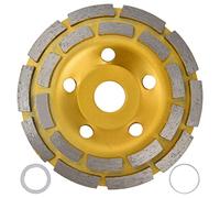 Fdit Meule Diamantée, Meule à Béton de Diamètre Intérieur de 22,23 Mm pour Meuleuse D'angle, Meule à Haute Concentration de Diamant pour Béton de Pierre de Maçonnerie (125mm)