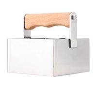 Fdit Miel en Acier Inoxydable, Accessoires D'outils D'apiculture avec Poignée Confortable, pour Couper le Miel à une Forme Soignée