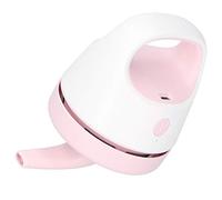 Fdit Mini Aspirateur de Bureau 2 Niveaux Réglables avec Lame en Spirale