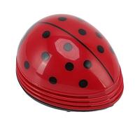 Fdit Mini Aspirateur de Bureau, Dessin animé Coccinelle Balayeuse Portable Beetle Aspirateur Papier Miettes pour Coccinelle Rouge