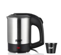 Fdit Mini Bouilloire électrique, Bouilloire Portable 0,5 L en Acier