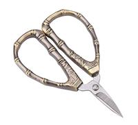 Fdit Mini Ciseaux de Couture Vintage, Ciseaux Artisanaux de Broderie en Acier Inoxydable avec Poignée en Alliage de Zinc en Forme D'arc, pour la Coupe D'artisanat de Tissu (de poitrine en