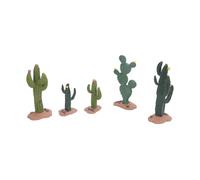 Fdit Mini Figurines de, Ornement Réaliste pour Décoration de Table de Sable, Ensemble de 5 pour L'éducation Précoce et la Décoration de la Maison