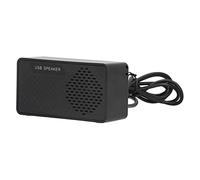 Fdit Mini Haut-Parleur USB Portable, Petit Haut-Parleur D'Ordinateur avec Carte Son Intégrée pour Ordinateur Portable de Bureau, Plug and Play, Son Stéréo, Matériau ABS