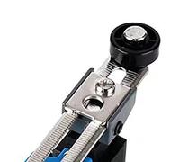 Fdit Mini Interrupteur de Fin de Course étanche IP65, Longueur Réglable, Réponse Sensible pour Mesure de sécurité Mécanique