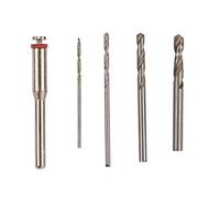 Fdit Mini Meuleuse électrique à Graver, Outil Rotatif pour le Polissage et la Gravure, avec 5 Pinces en Cuivre et Accessoires (Fiche ronde (norme européenne))