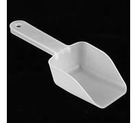 Fdit Mini Pelle à Nourriture 8 Pièces, Petite Pelle de Cuisine à Main pour Glace, Pop-corn, Farine, Sucre, Noix de Riz, avec Poignée Confortable, Matériau PP de qualité Alimentaire