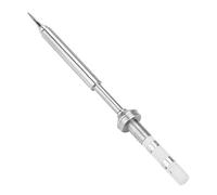 Fdit Mini Pen Soldering Fer Tips en Acier Inoxydable, Remplacement du Fer à Souder TS100, Artisanat Fin, Bon Effet de Soudure (TS100-ILS)