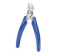 Fdit Mini Pince Coupante électronique en Acier au Chrome Vanadium pour Outils de Réparation Rapide de Câbles pour Usage Domestique et Professionnel Bleu 5,9 * 2,2 * 0,5 Pouces