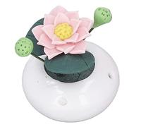 Fdit Mini Plante en Pot pour Maison de Poupée, Fleur Portable Réaliste pour la Décoration de Jardin et de Balcon, Parfaite pour Les Enfants, Matériau Argile/céramique