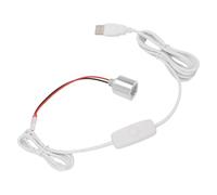 Fdit Mini Projecteur LED 1W 4000K, Lumière USB à intensité Variable, pour Vitrine, Armoire à Bijoux, Bureau, Chambre à Coucher