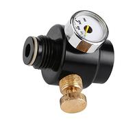 Fdit Mini régulateur de pression de CO2 en alliage d'acier Co2 & Compress, régulateur de pression d'air, sortie réducteur de pression, régulateur de gaz 0-300 psi