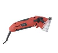 Fdit Mini Scie Circulaire, Mini Scie électrique Filaire 400 W 3400 Tr/min avec Conception Multifonctionnelle, pour la du Bois, du Métal, du Carrelage, du PVC et du Plastique