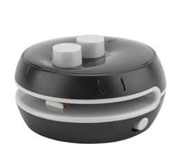 Fdit Mini Thermoscelleuse Portative Rapide avec Coupeur pour le Stockage des Collations, Gadget de Cuisine Portable pour Sacs en Plastique à Puces Permettant de Gagner du Temps (BLACK)