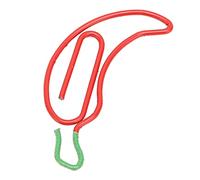 Fdit Mini Trombones, Trombones en Métal Mignons en Forme de Poivron, avec Surfaces Brillantes et Résistantes à la Corrosion, Offrant une Meilleure Adhérence pour une Utilisation