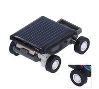 Fdit Mini Voiture Solaire pour Expériences Scientifiques pour Enfants, Voiture à énergie Solaire pour la Science et L'exploration des Enfants, Matériau ABS Durable
