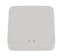 Fdit Minuterie d'eau Passerelle Bluetooth Pénétration Améliorée du Signal pour Jardin et Cour, Contrôleur D'irrigation WiFi 2,4 G Passerelle de Minuterie d'eau pour Cour, Matériau ABS