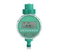 Fdit Minuterie D'irrigation, Contrôleur D'arrosage électrique Automatique de Jardin avec écran LCD Multifonctionnel, Réglage de 16 Groupes pour Serre D'arrosage de Pelouse