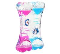 Fdit Minuterie Liquide Flottante, Sablier, Motif Cœur, Décoration de Bureau pour la Maison et Le Bureau (Bleu + Rose : Dauphin Simple)