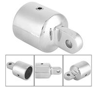 Fdit Miroir à Miroir Robuste Polie à Oeil Haut de Gamme pour Le Connecteur Supérieur Bimini - 316 en Acier Inoxydable (1pc) - Idéal pour Les Amateurs de Marins (1# (diamètre intérieur: 25 mm) 1 Un